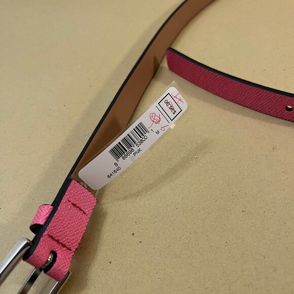 Set of Calvin Klein Belts (Pink and Coral) - Picture 4 of 8